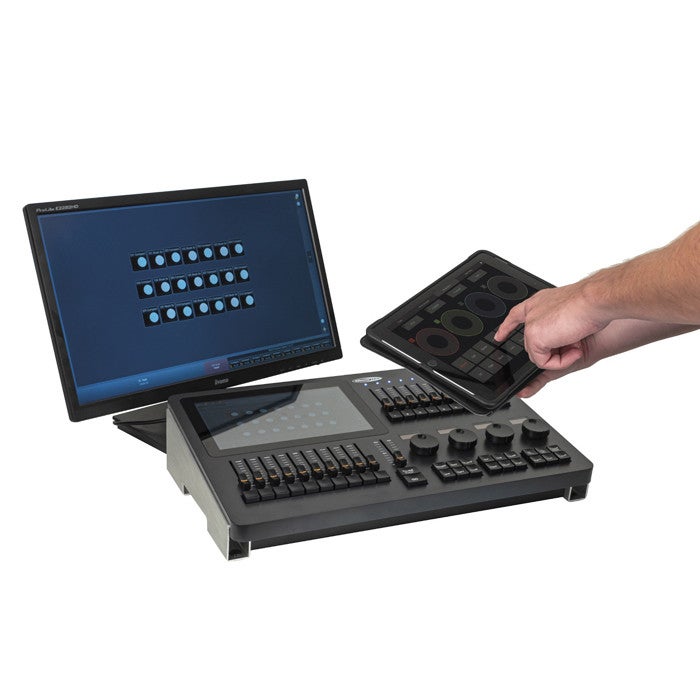 Showtec Lampy 20 1U DMX-console