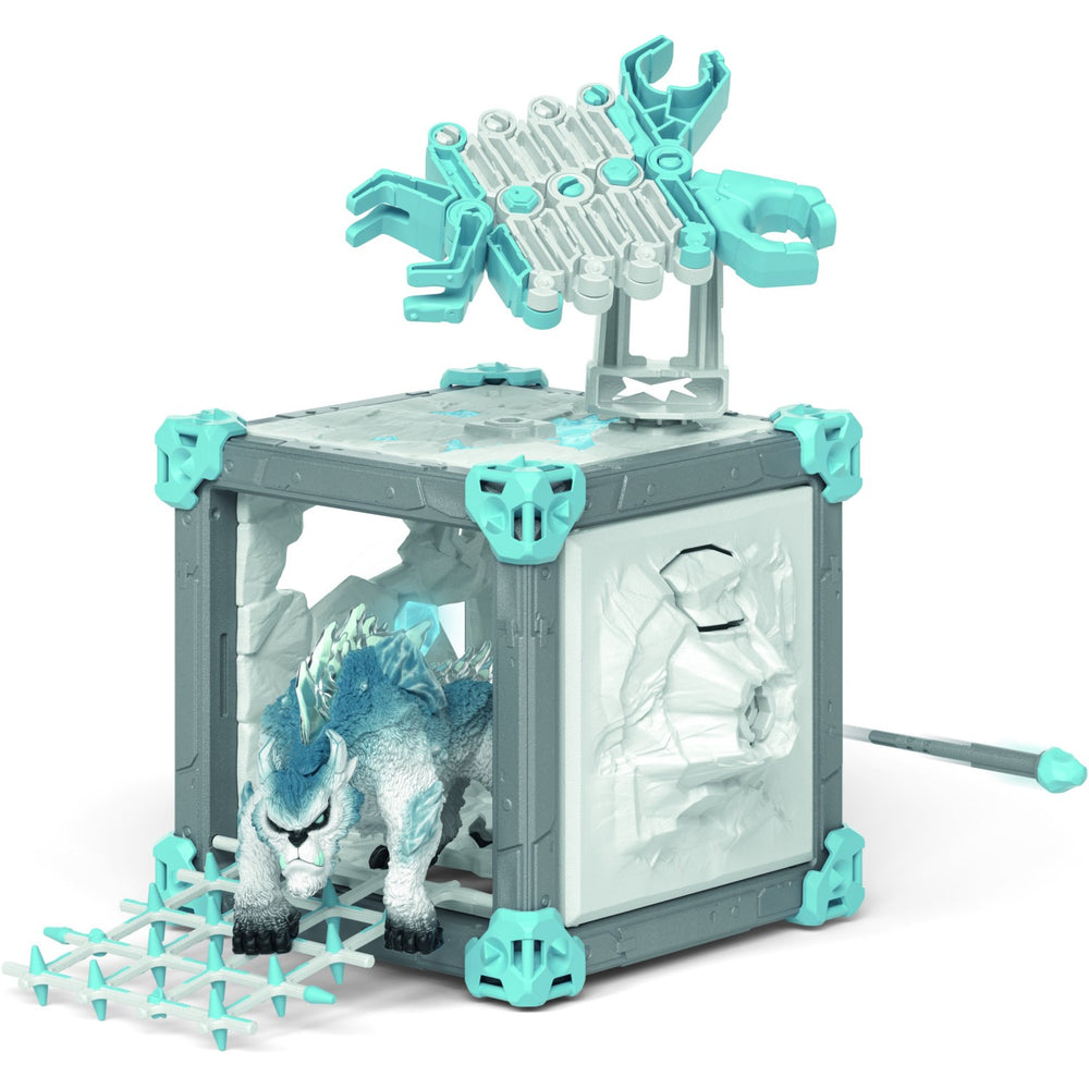 Køb Schleich Battlecave Snow Slasher