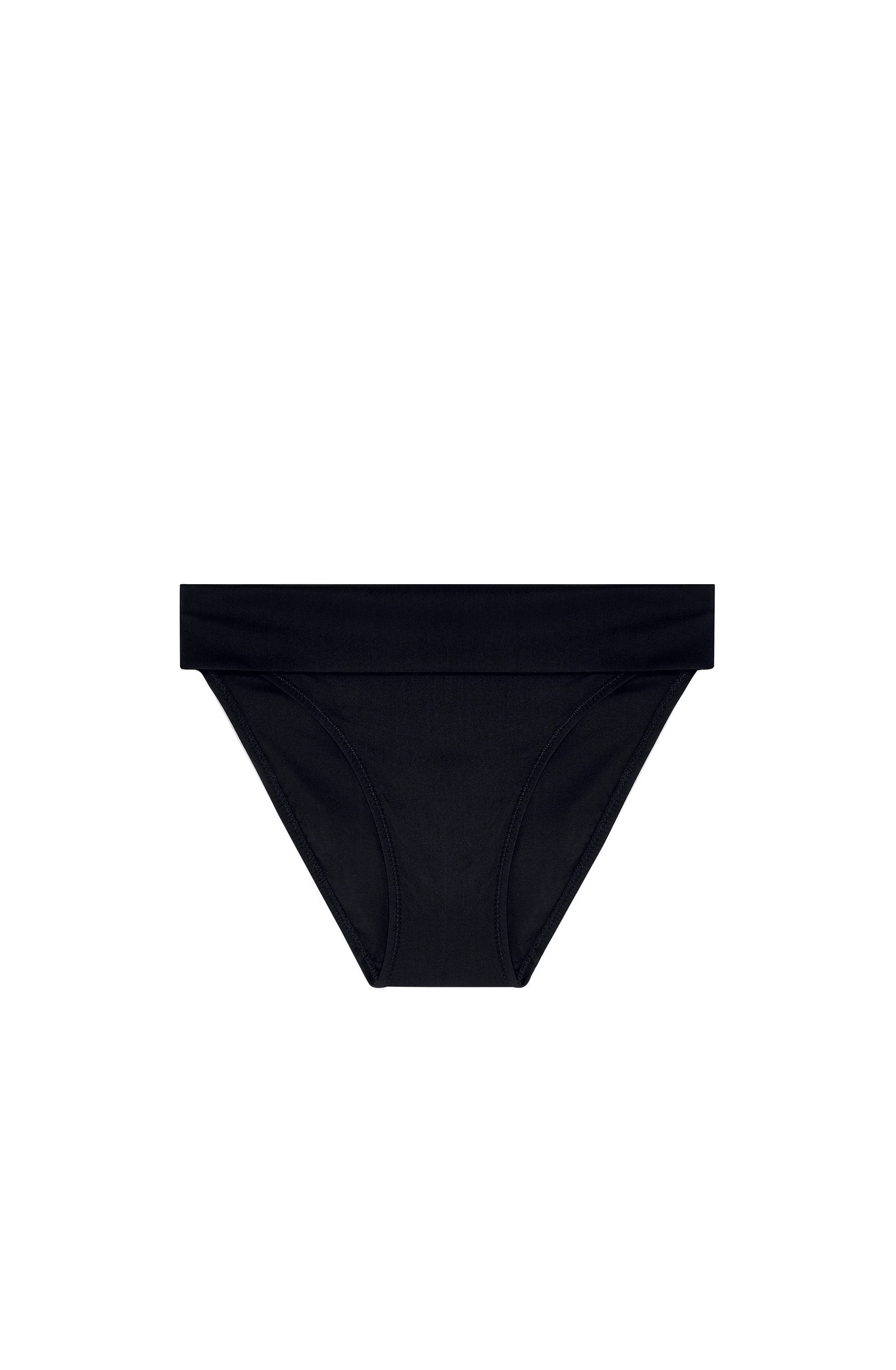 tobago Bas de maillot de bain taille haute noir Noir