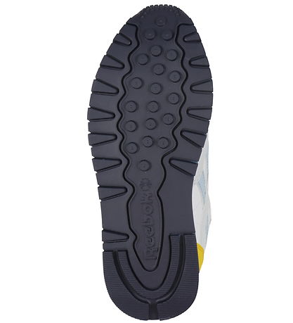 Reebok Schuhe - Classic Leather - Running - Mond/Navy/Rot
