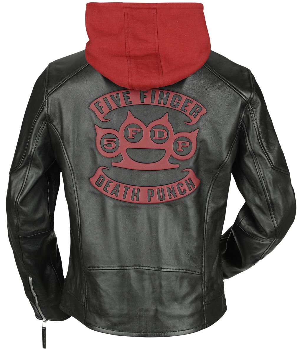 EMP Signature Collection | Five Finger Death Punch Veste en cuir