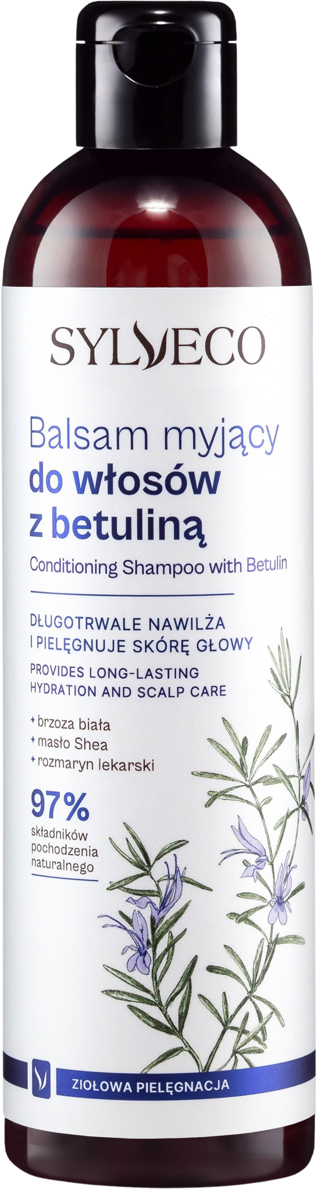 Sylveco  Conditioning Shampoo with Betulin, 300 ml