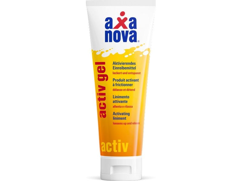 Axanova Activ Gel 125 ml Hot-cold Gel mit ätherischen Ölen