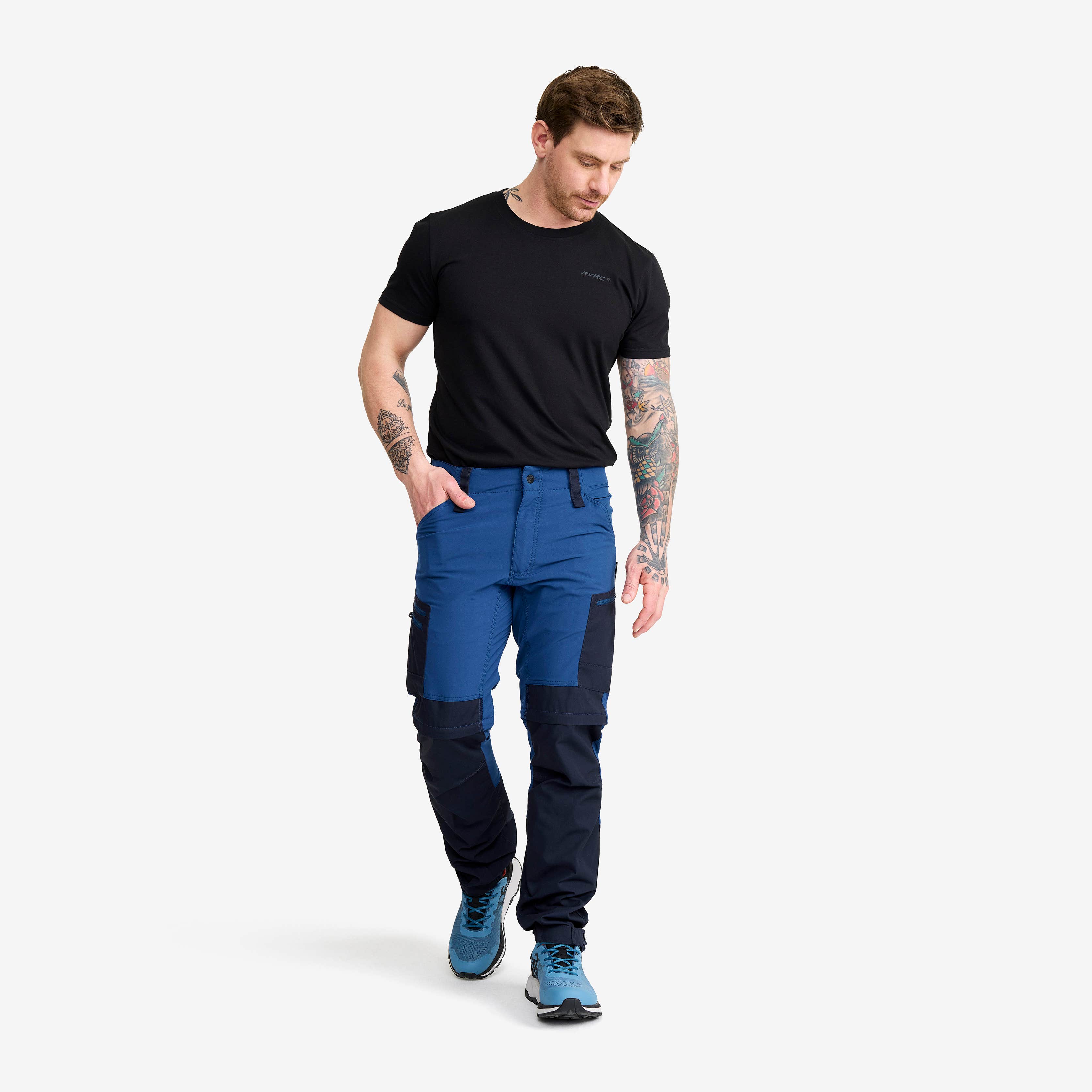 RVRC GP Pro Zip-off Pants Herre Dark Blue