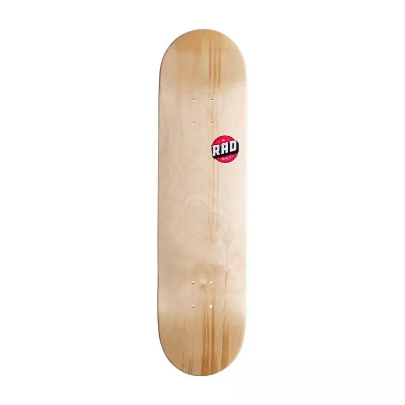 Plateau de skate RAD Blank Logo Wood 7.75