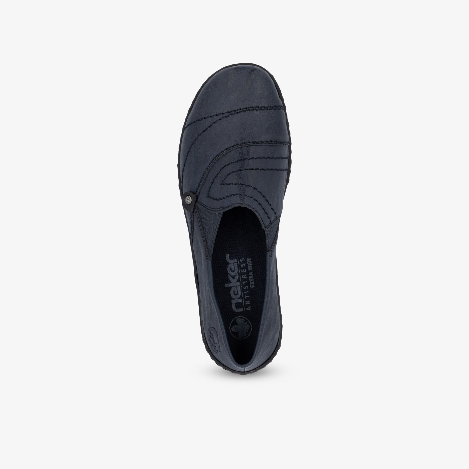 rieker Damen Slipper blau