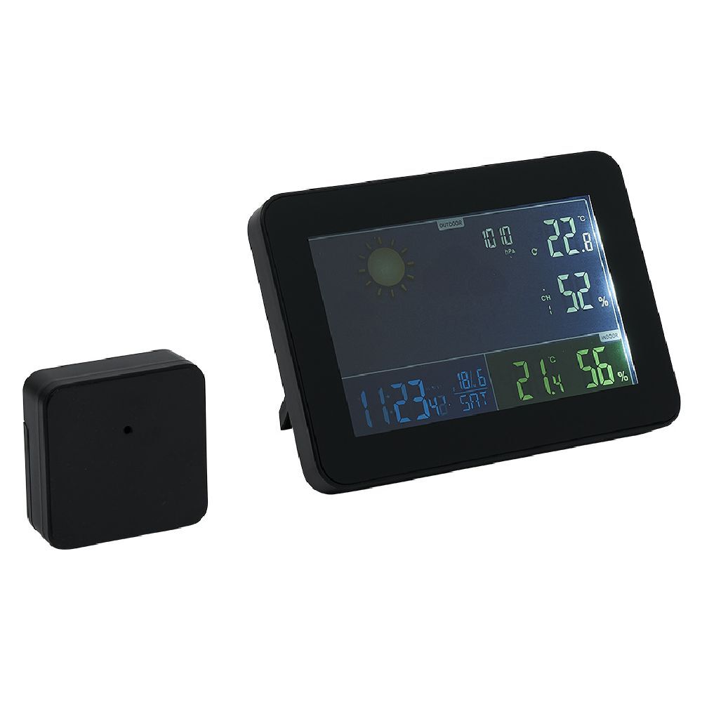 Station météo + Sonde extérieure Homday X-pert