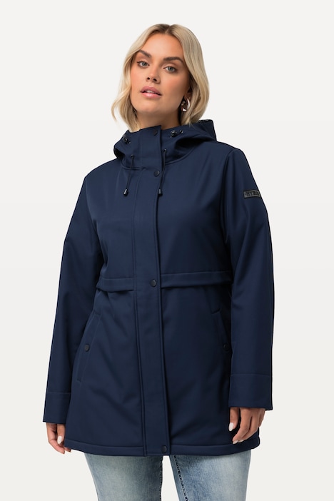 HYPRAR Softshelljacke , wasserabweisend, Fleecefutter