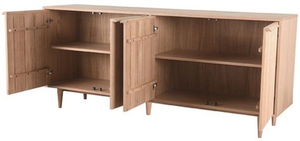 Dressoir Naturel ME-70.018 Jule B200 x D48 x H87 cm