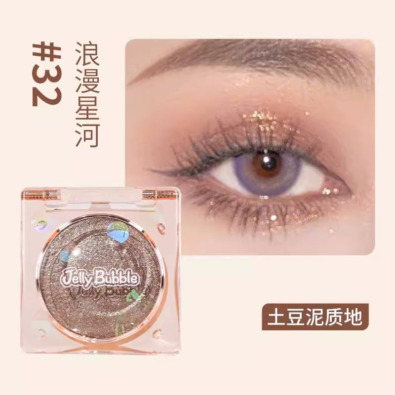 Jelly Bubble - Glitteroogschaduw - 3 kleuren