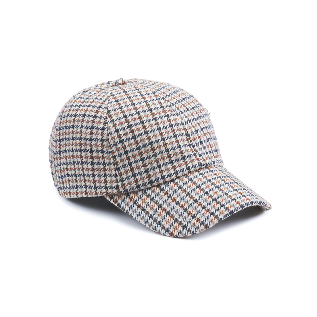 COLEÇÕES LA REDOUTE<br>Boné xadrez