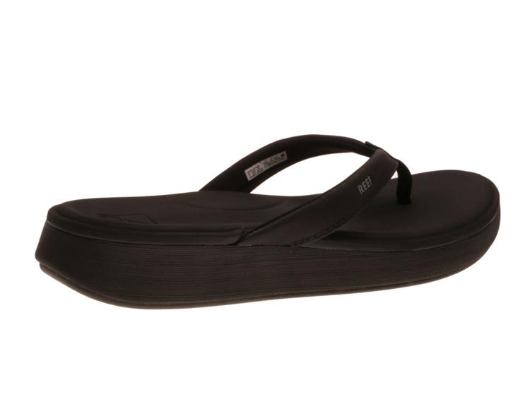 Reef Women Cushion Cloud Black Teenslippers