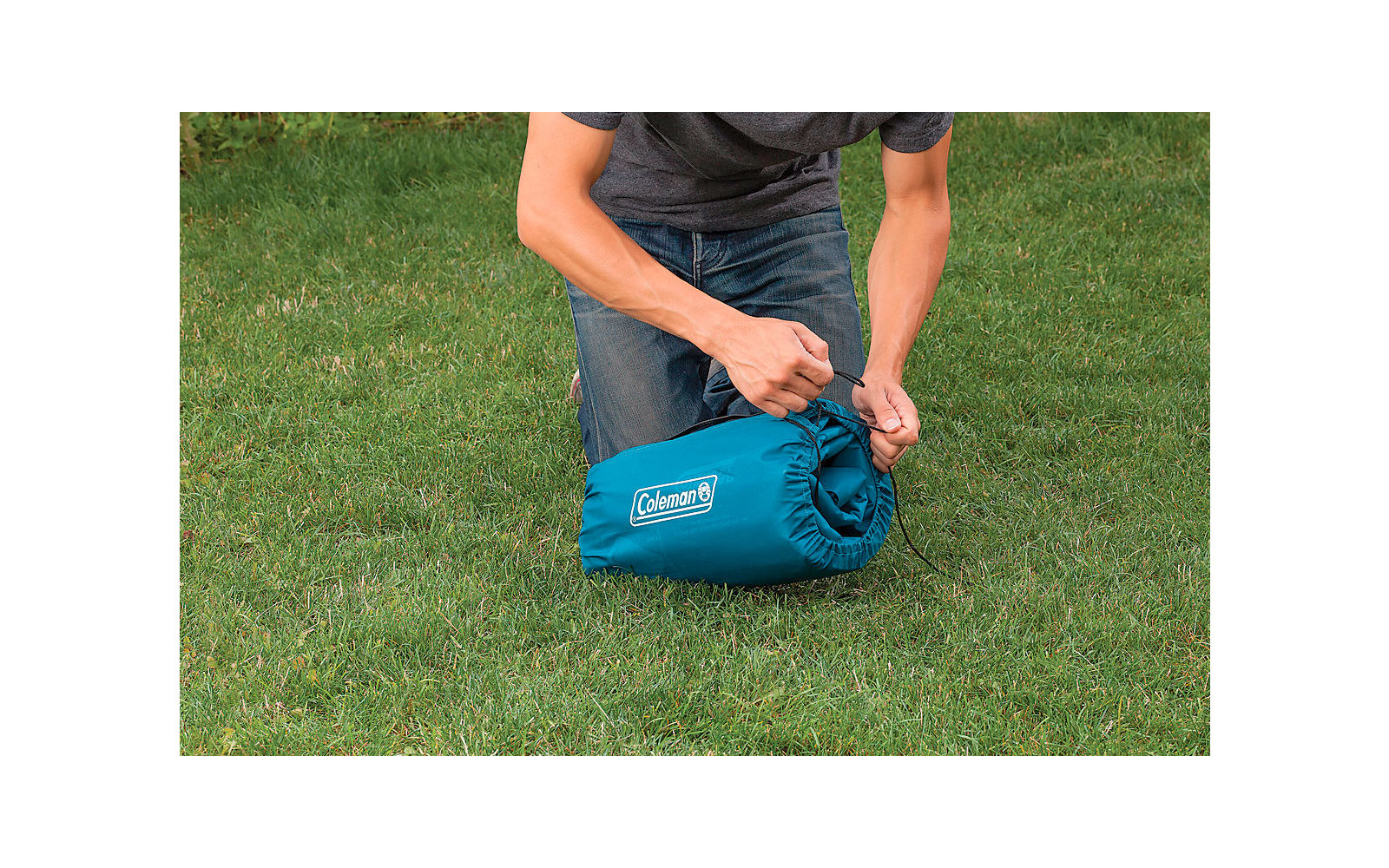 Coleman Extra Durable Double Luftbett 198 x 137 x 22 cm