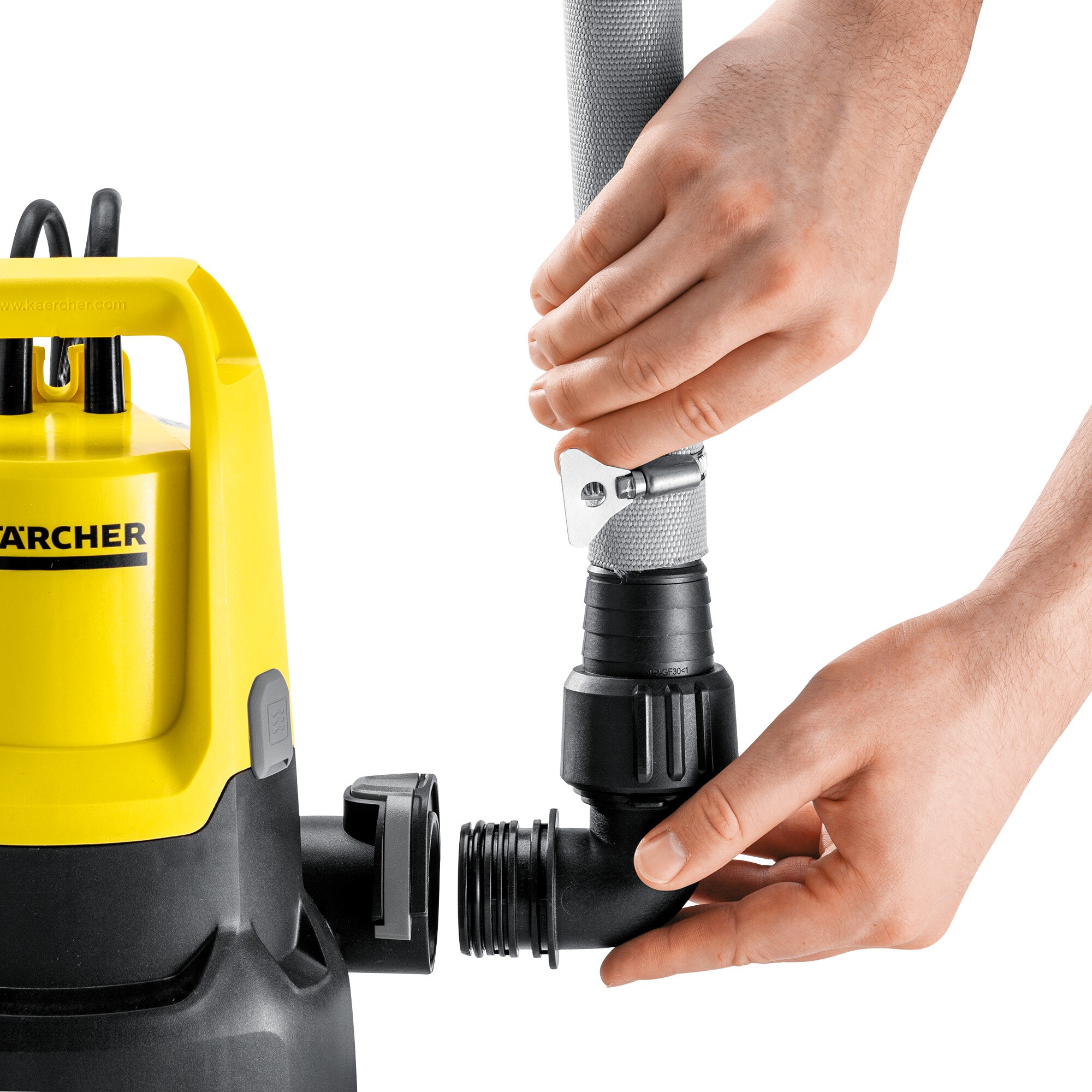 Kärcher Tauch- / Druckpumpe Entwässerungspumpe SP 9.500 Dirt