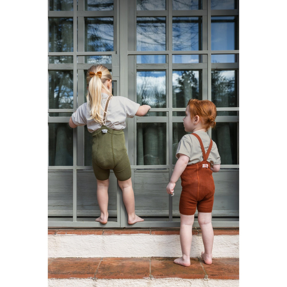 Køb Silly Silas Cinnamon Shorty Tights Med Seler