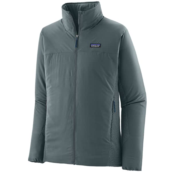 Doudoune randonnée PATAGONIA M'S NANO-AIR LIGHT HYBRID JKT NOUVEAU GREEN