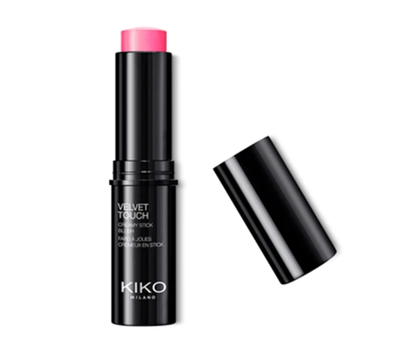 KIKO MILANO Velvet Touch Creamy Stick Blush Stick Blush04 Hot Pink