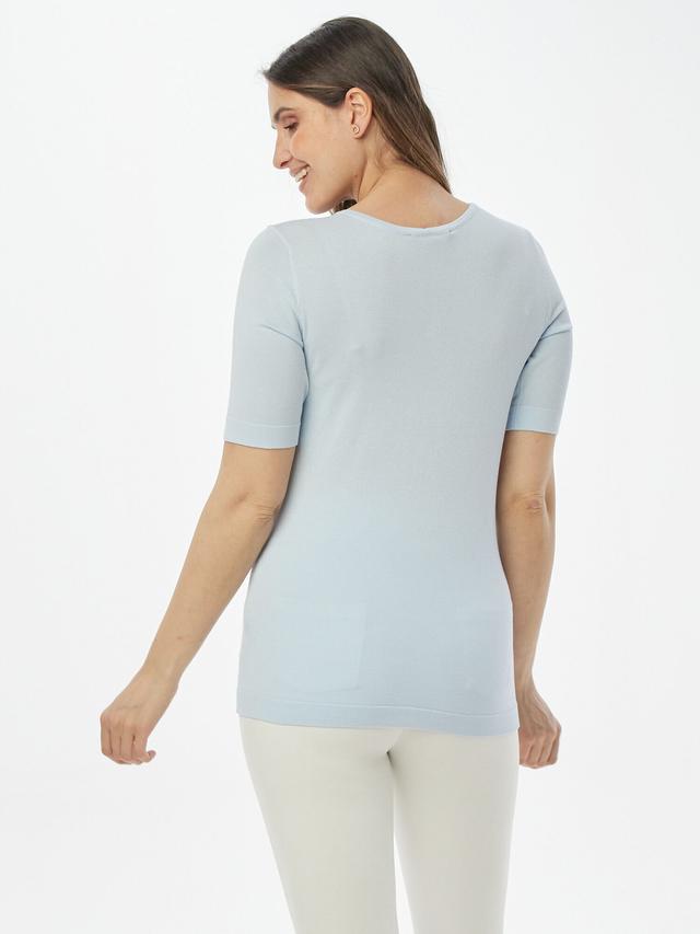 Doppelpack Strickpullover Halbarm