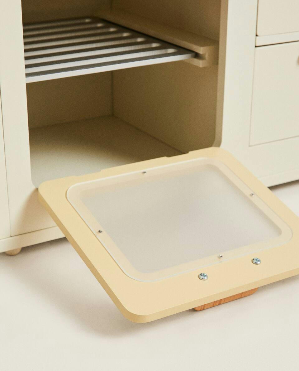 COZINHA DE BRINQUEDO DE MADEIRA PARA CRIANÇAS