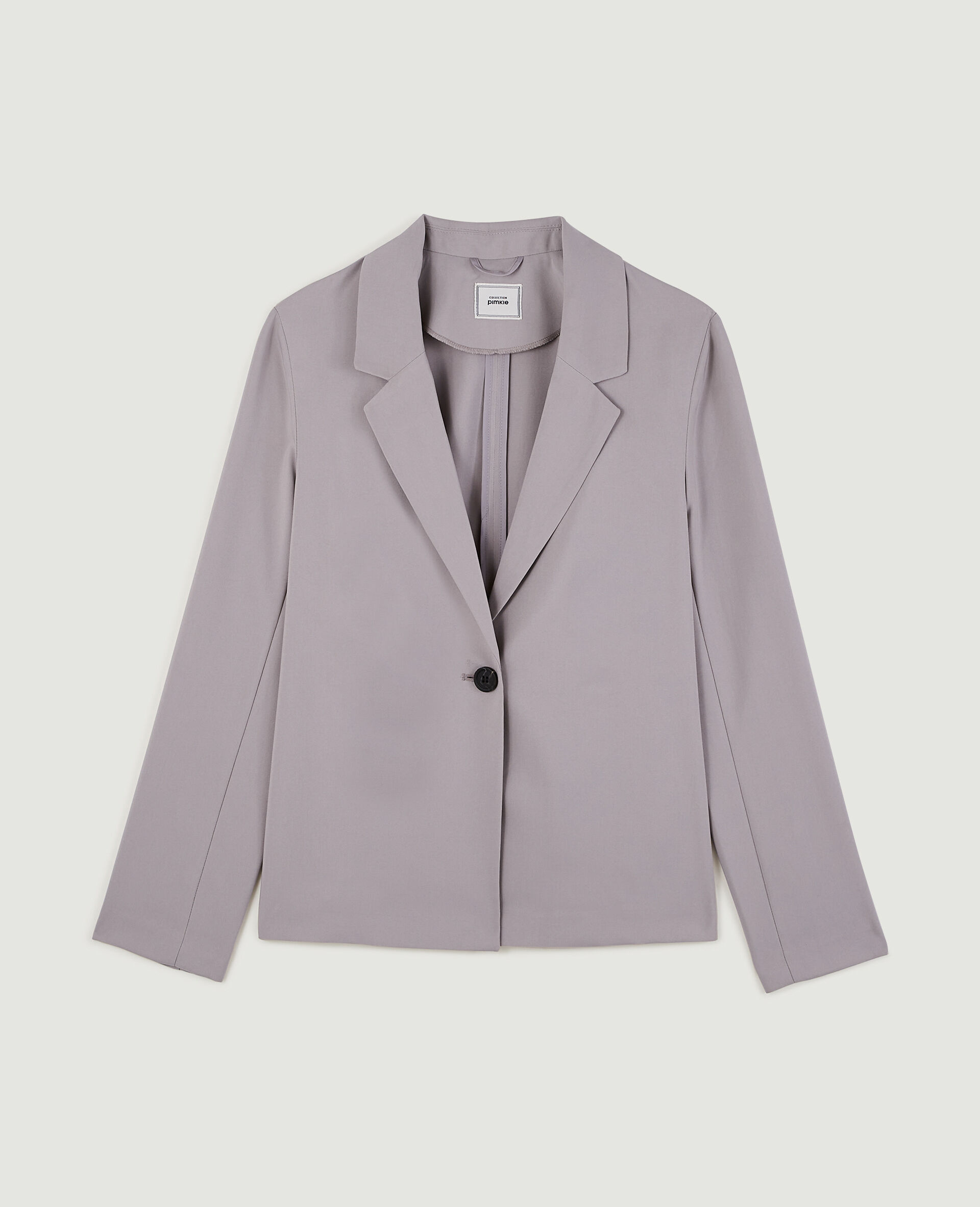 Veste blazer cintrée - Gris