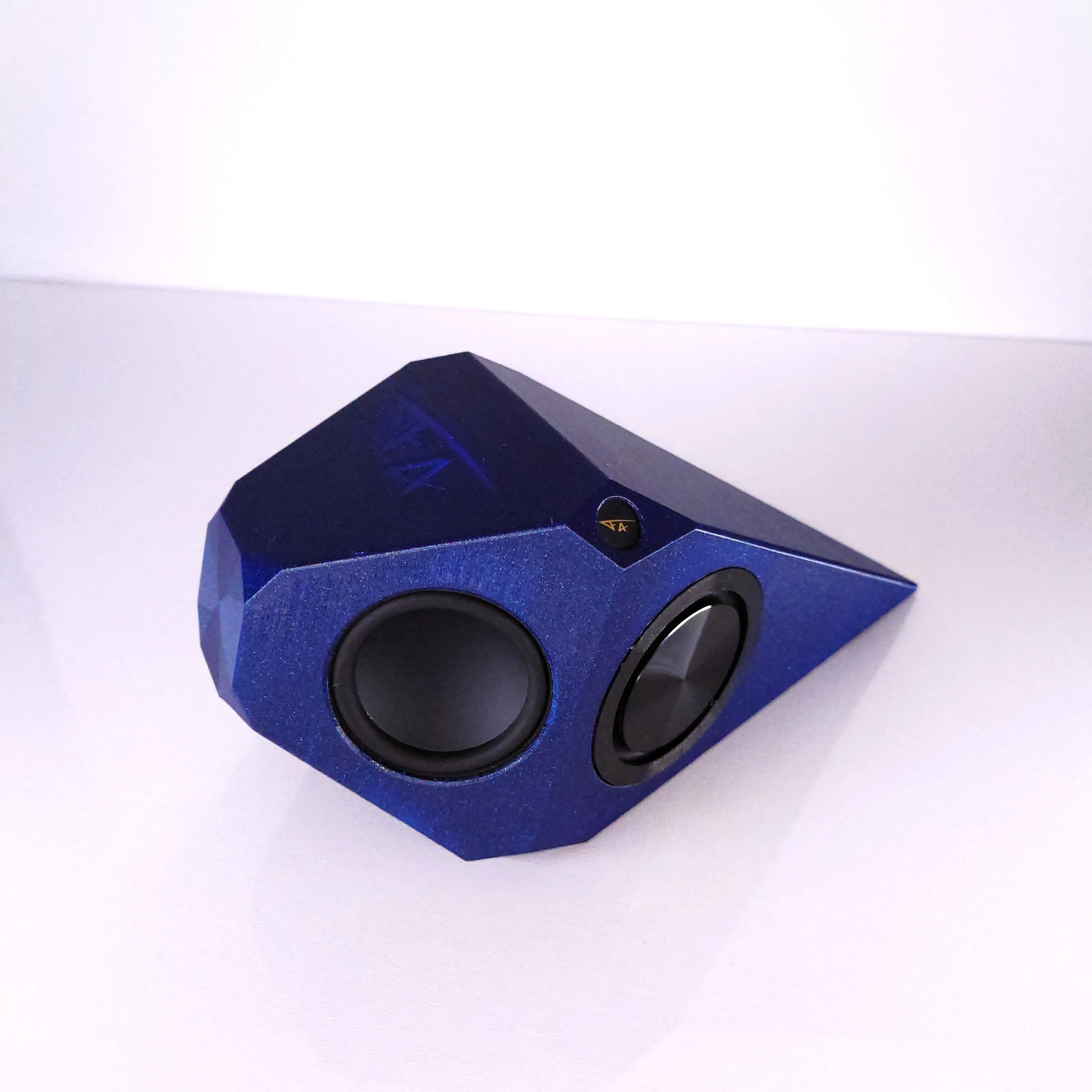 French Acoustics Proton V2 Bleu Enceintes Bluetooth portables