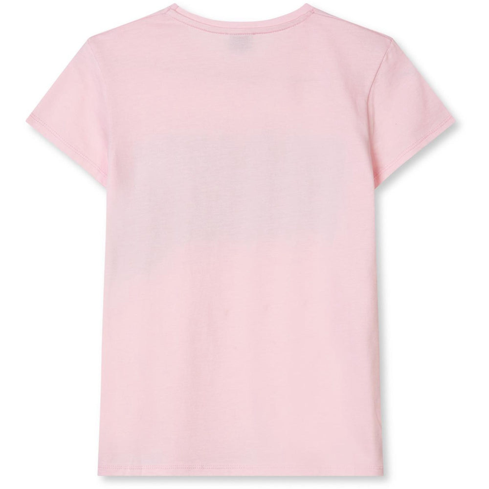 Køb Mads Nørgaard Parfait Pink Single Organic Tuvina T-shirt