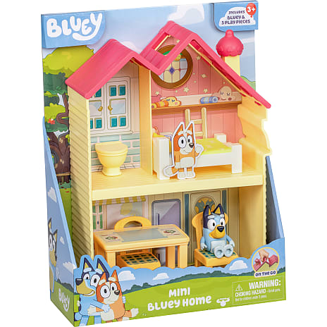 Bluey Mini familiehus legesæt