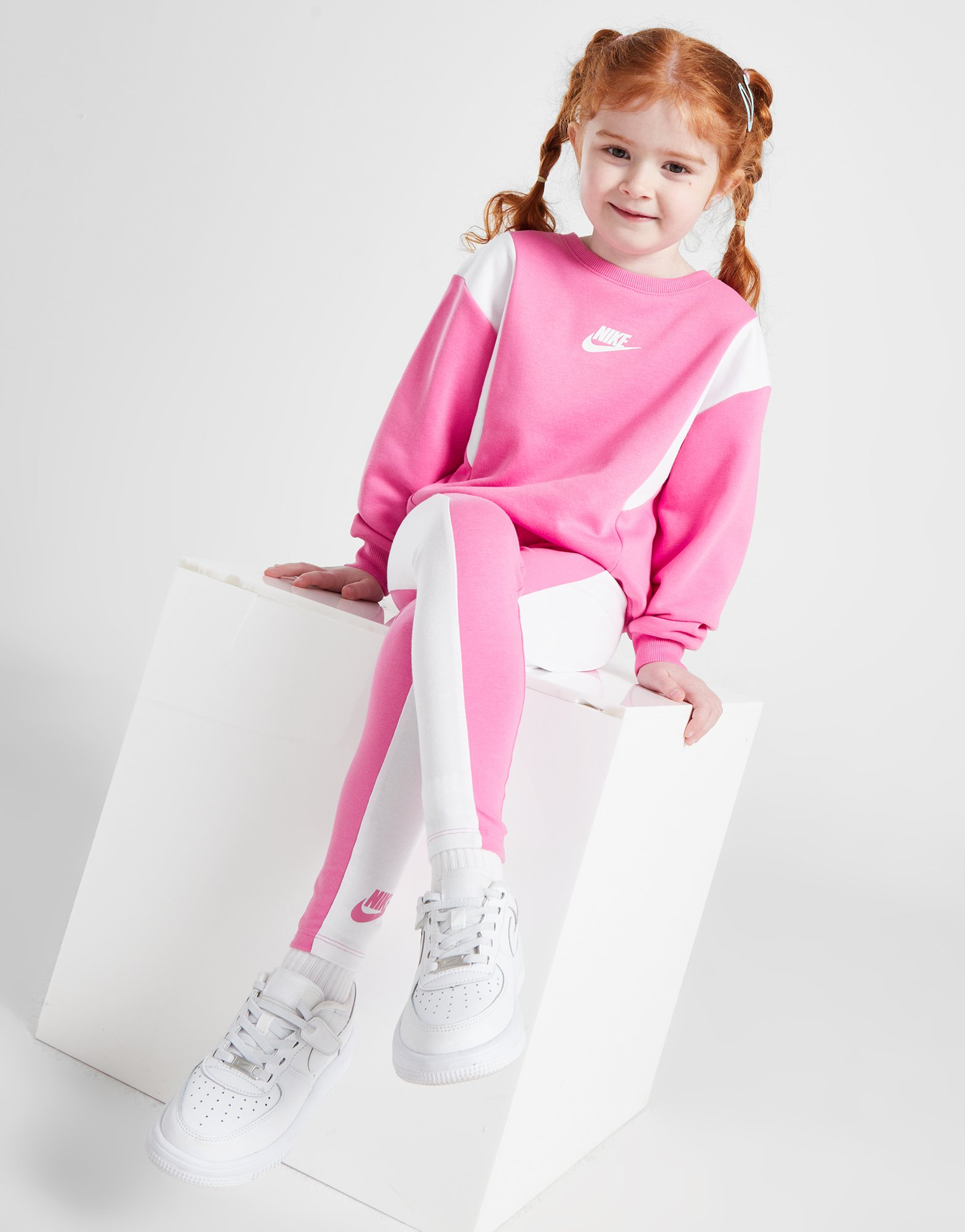 Nike Ensemble de survêtement Colour Block Enfant