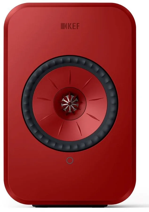 KEF LSX 2 Rouge Enceintes sans fil hi-fi