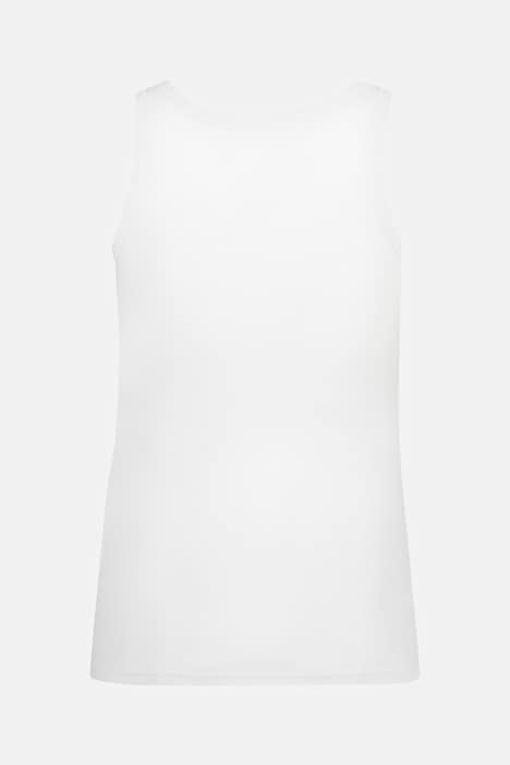 Tank Top, Rippe, ärmellos, bis 8XL