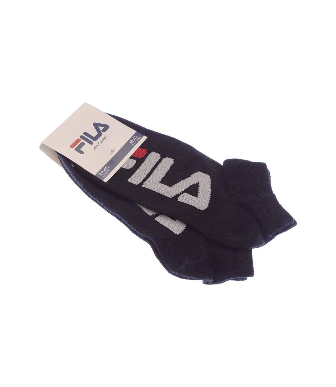 Chaussette Mini-chaussettes - Lot de 2 - Coton - Noir