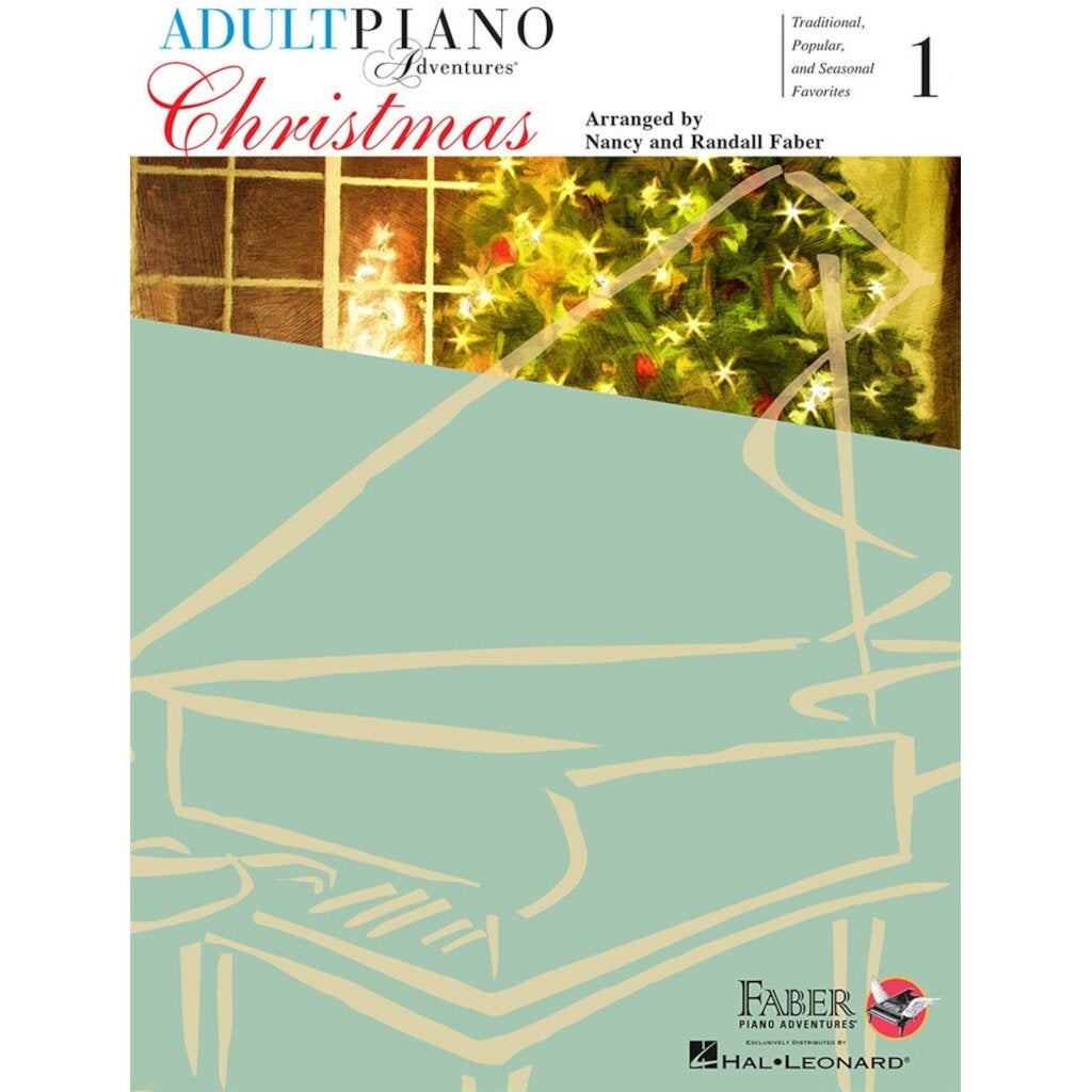 Hal Leonard Adult Piano Adventures Christmas for All Time 1 pianoboek met audio-online