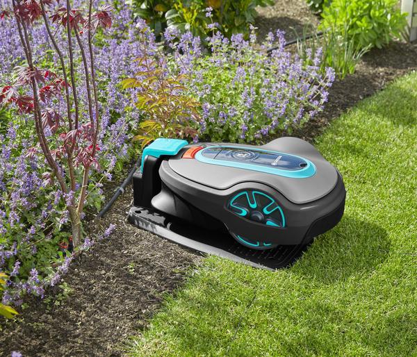 GARDENA Mähroboter smart SILENO life, 1000
