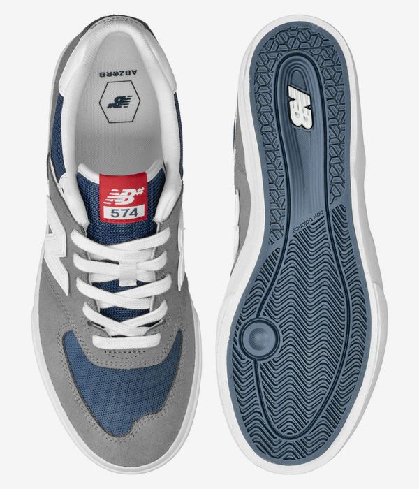 New Balance Numeric 574 Schuh (grey)