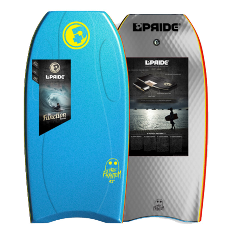 Bodyboard pride the phantom s-reac ii hd royal bleu