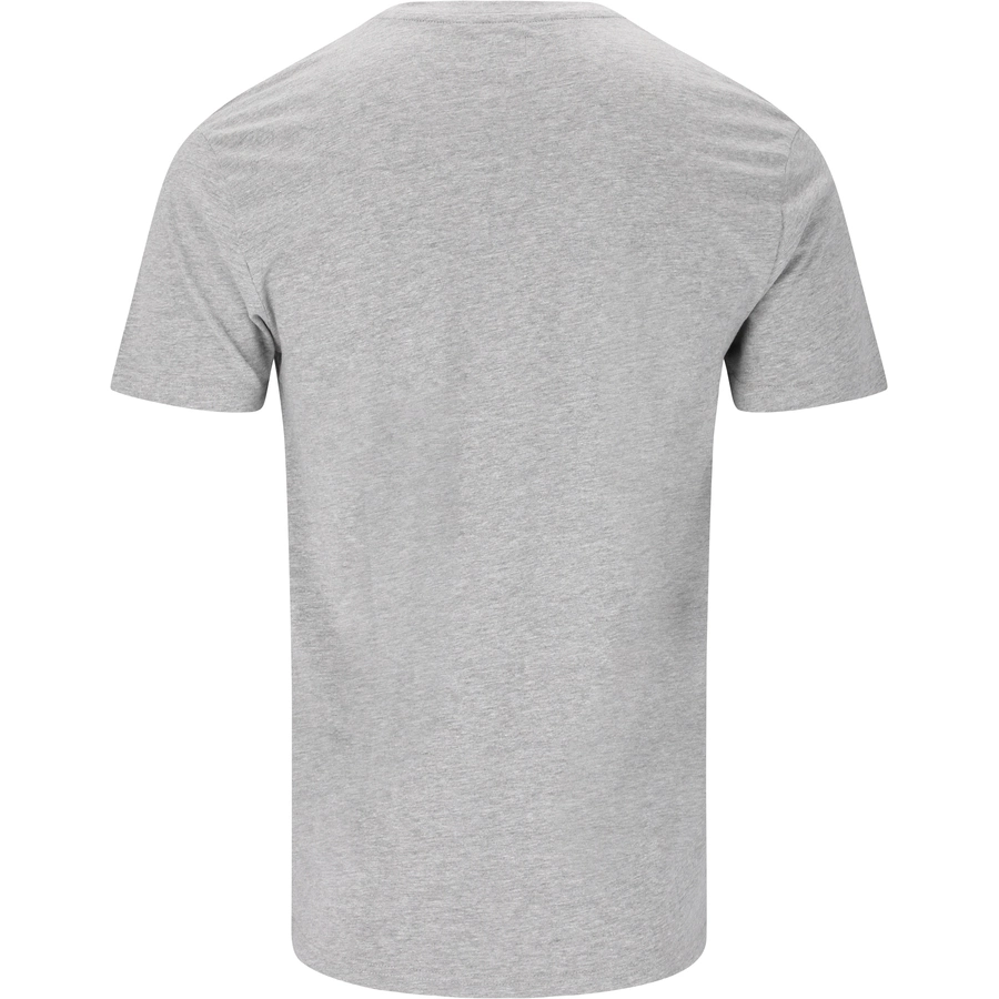 Cruz T-Shirt Highmore 1005 Light Grey Melange