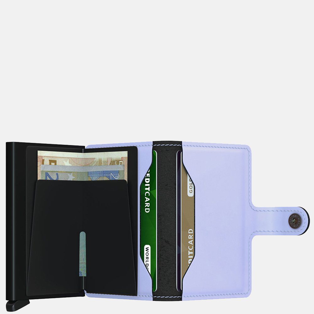 Secrid Miniwallet Matte Lilac Black
