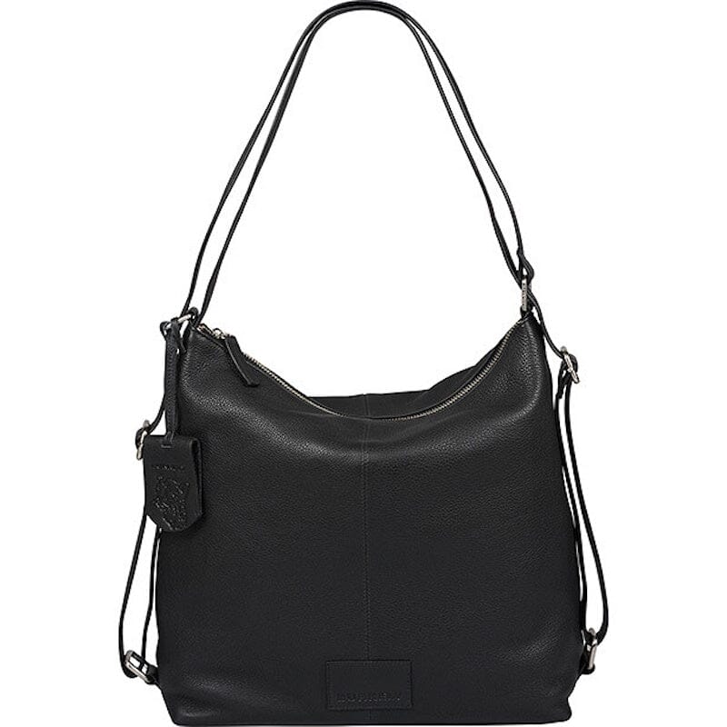 Burkely Soft Skylar Backpack / Shoulderbag Black