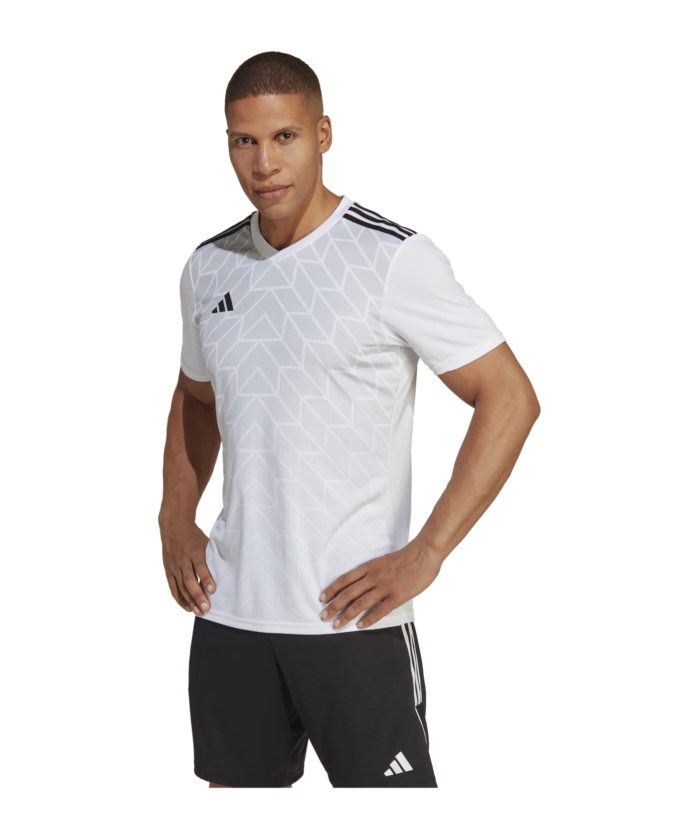 adidas Team Icon 23 Trikot Weiss