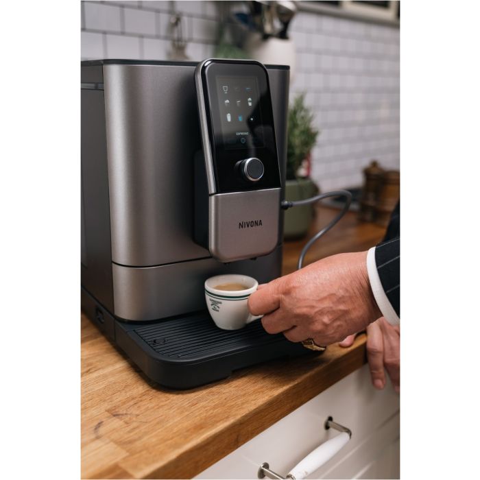 Nivona Kaffeevollautomat NIVO 8103 Titan // 1kg Nivona Kaffee gratis