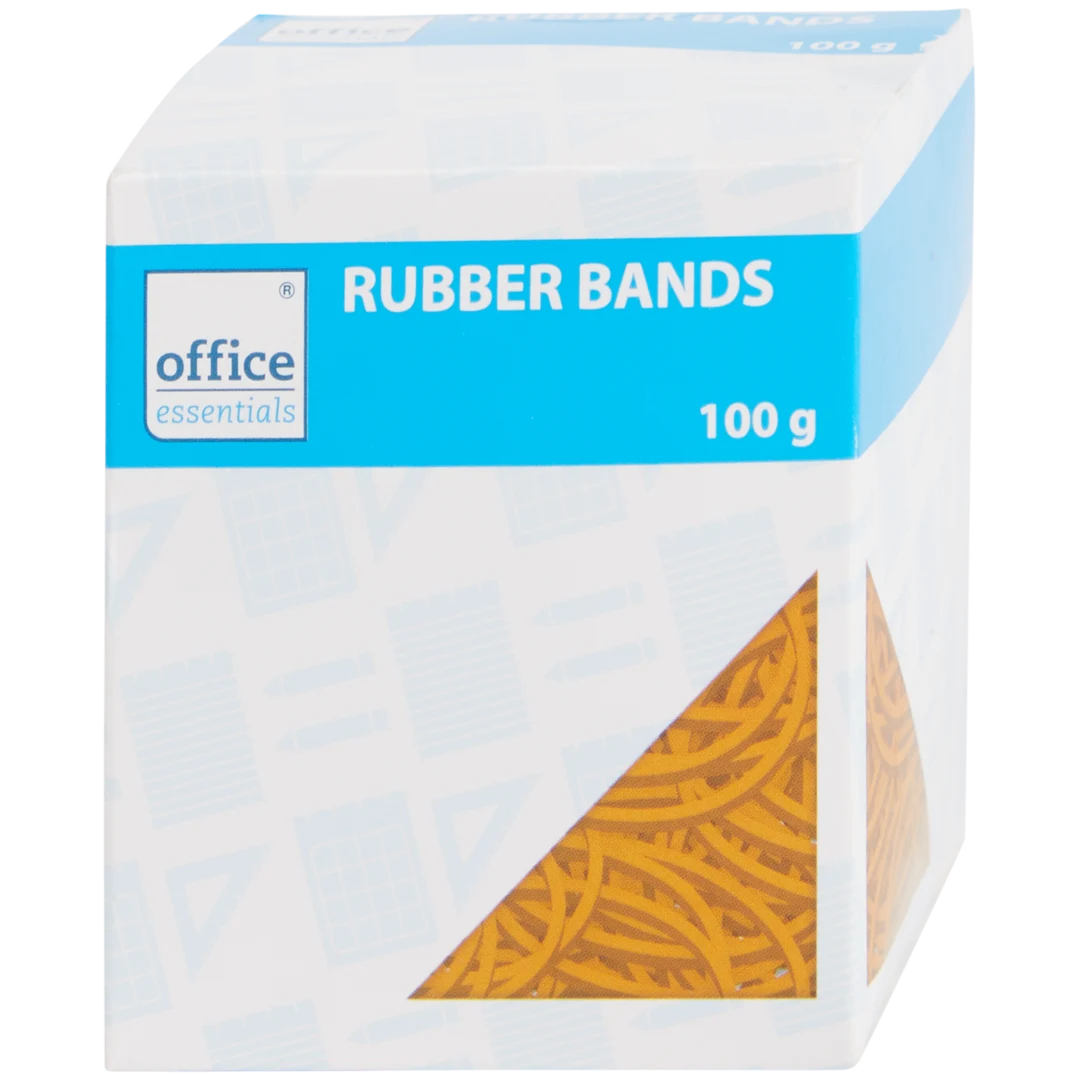 Office Essentials elastiekjes 100 gram