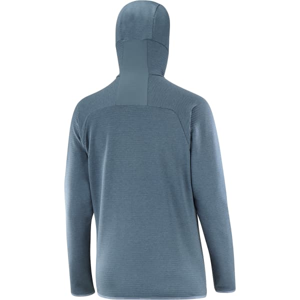 Veste polaire SALOMON ESSENTIAL LIGHTWARM HD W MIDNIGHT NAVY