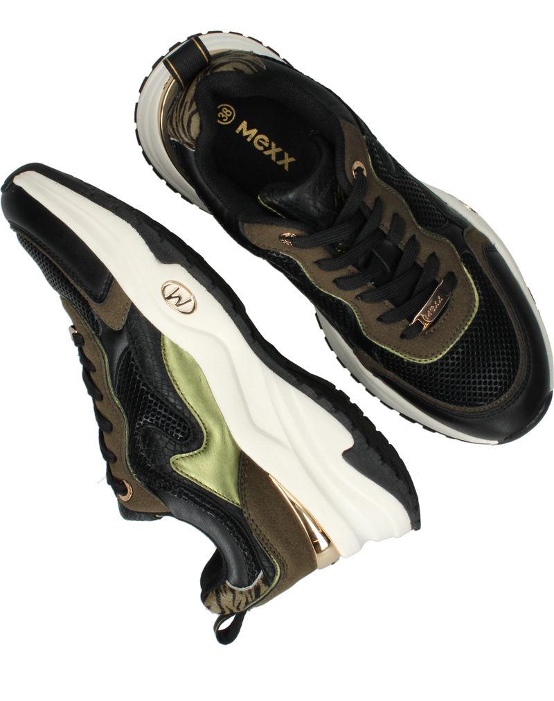 Mexx Palma Ora Sneakers Zwart Dames