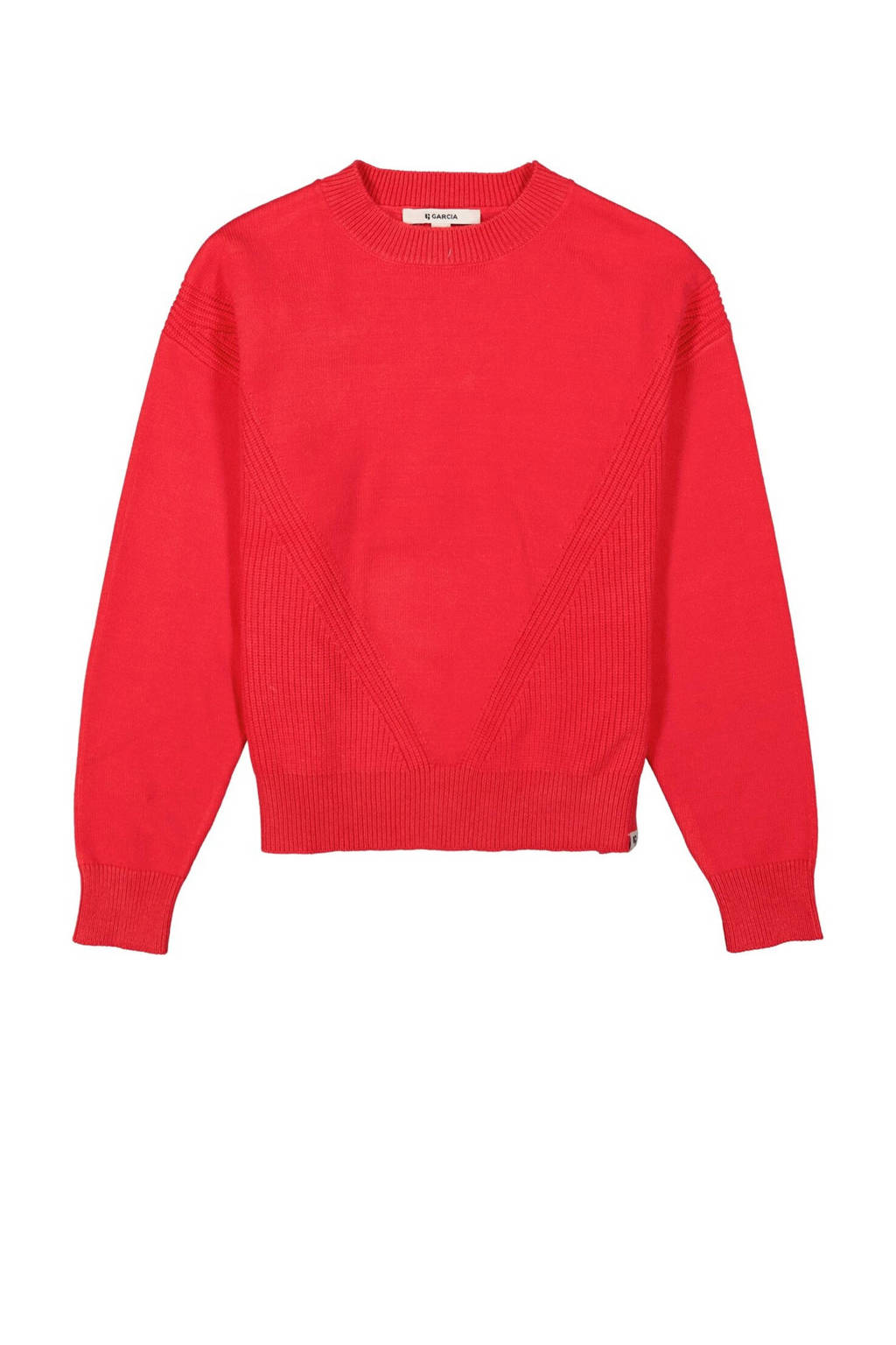Garcia sweater rood