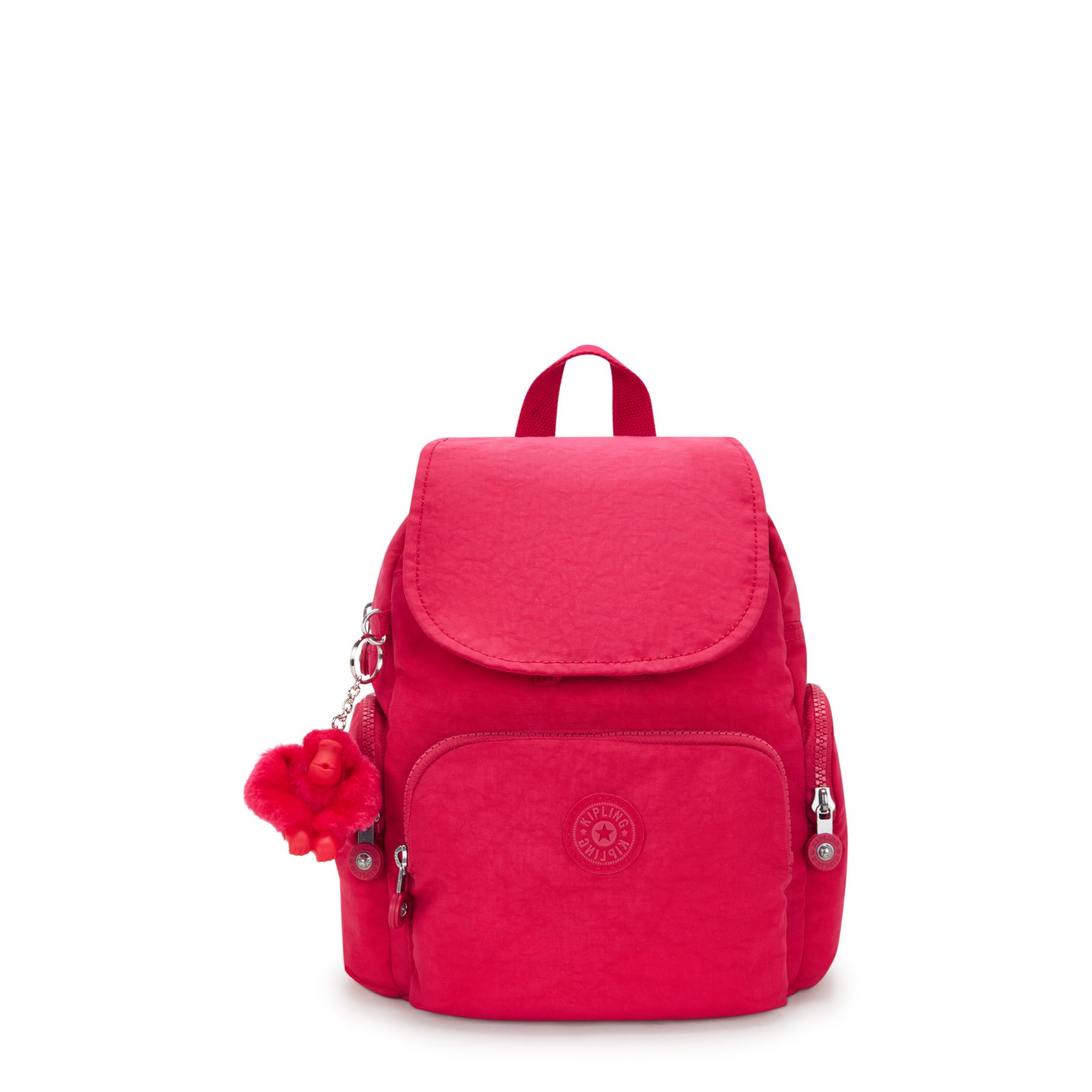 CITY ZIP MINI Mini sac à dos avec bretelles ajustables - Confetti Pink