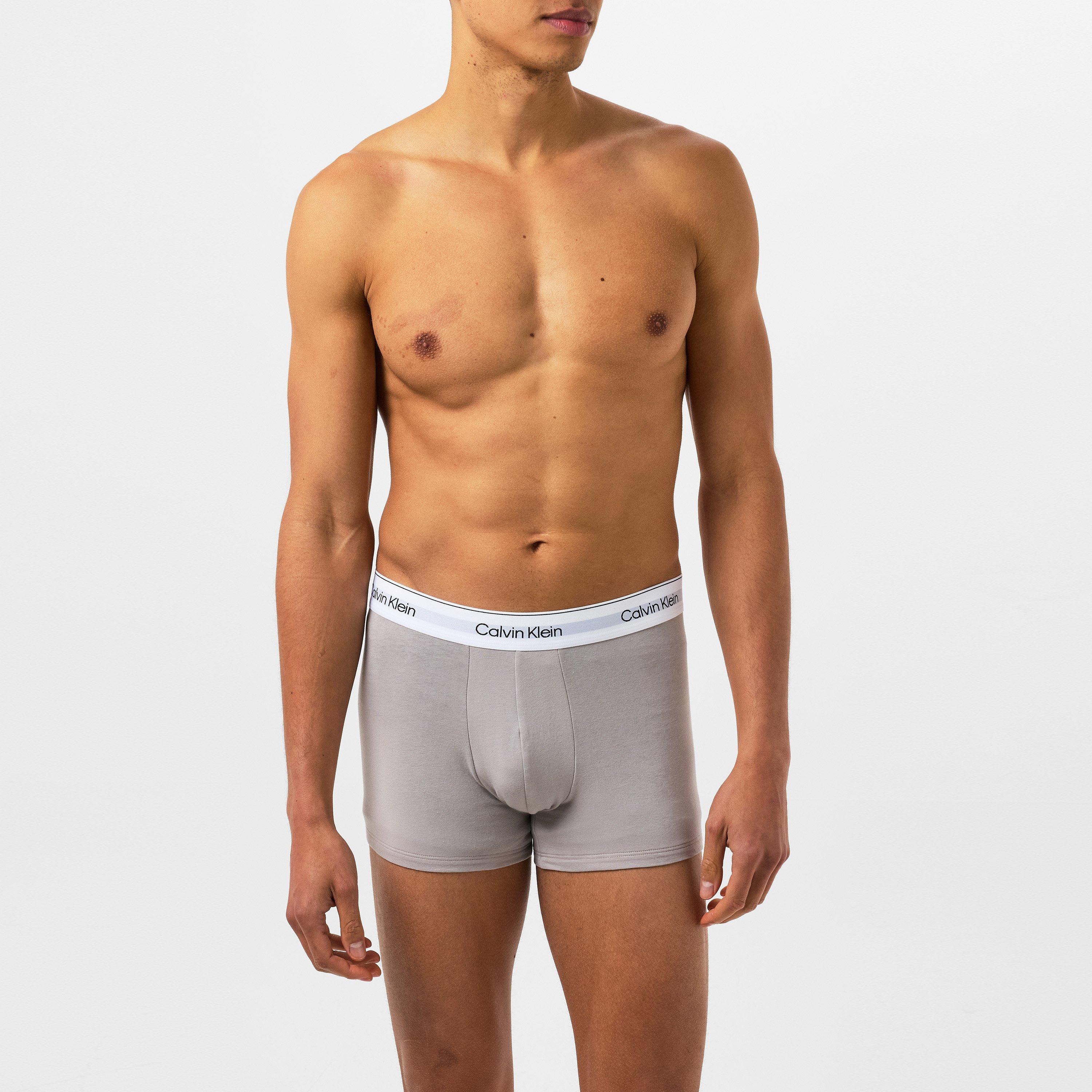 Calvin Klein 3 Pack Logo Trunks