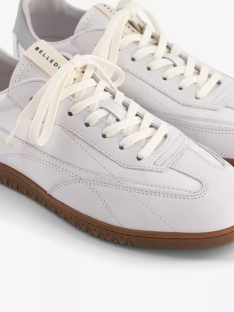 BELLEDONNE PARIS Sneaker B7 weiss