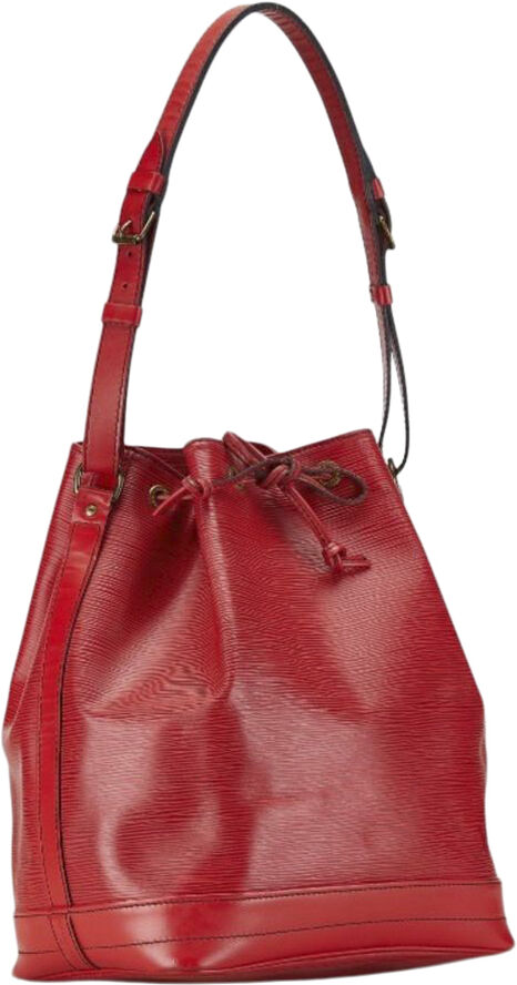 Louis Vuitton Vintage Louis Vuitton Noe Red