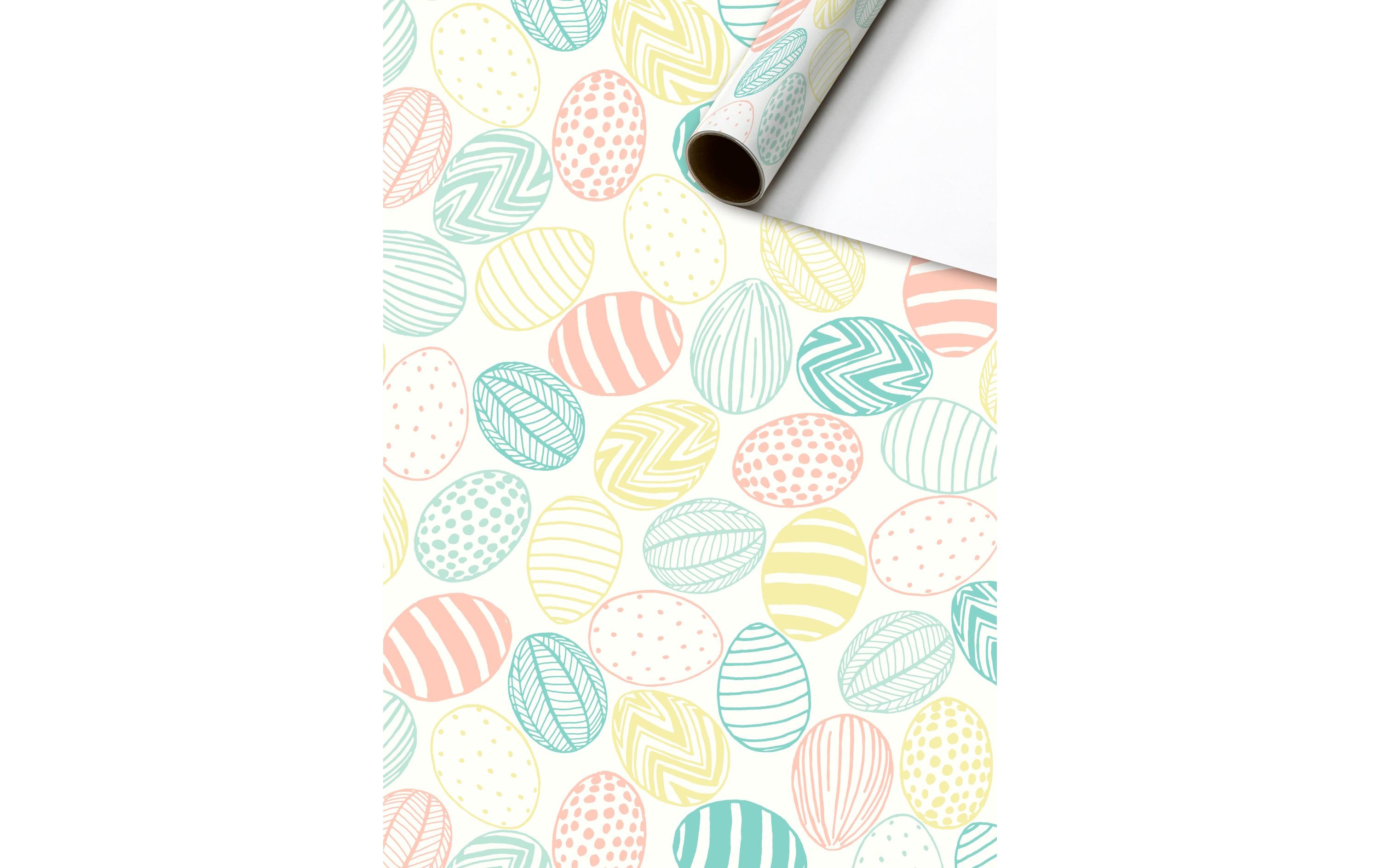 Geschenkpapier Obi 70 x 200 cm, MehrfarbigEinwickelpapier für Ihre Geschenke