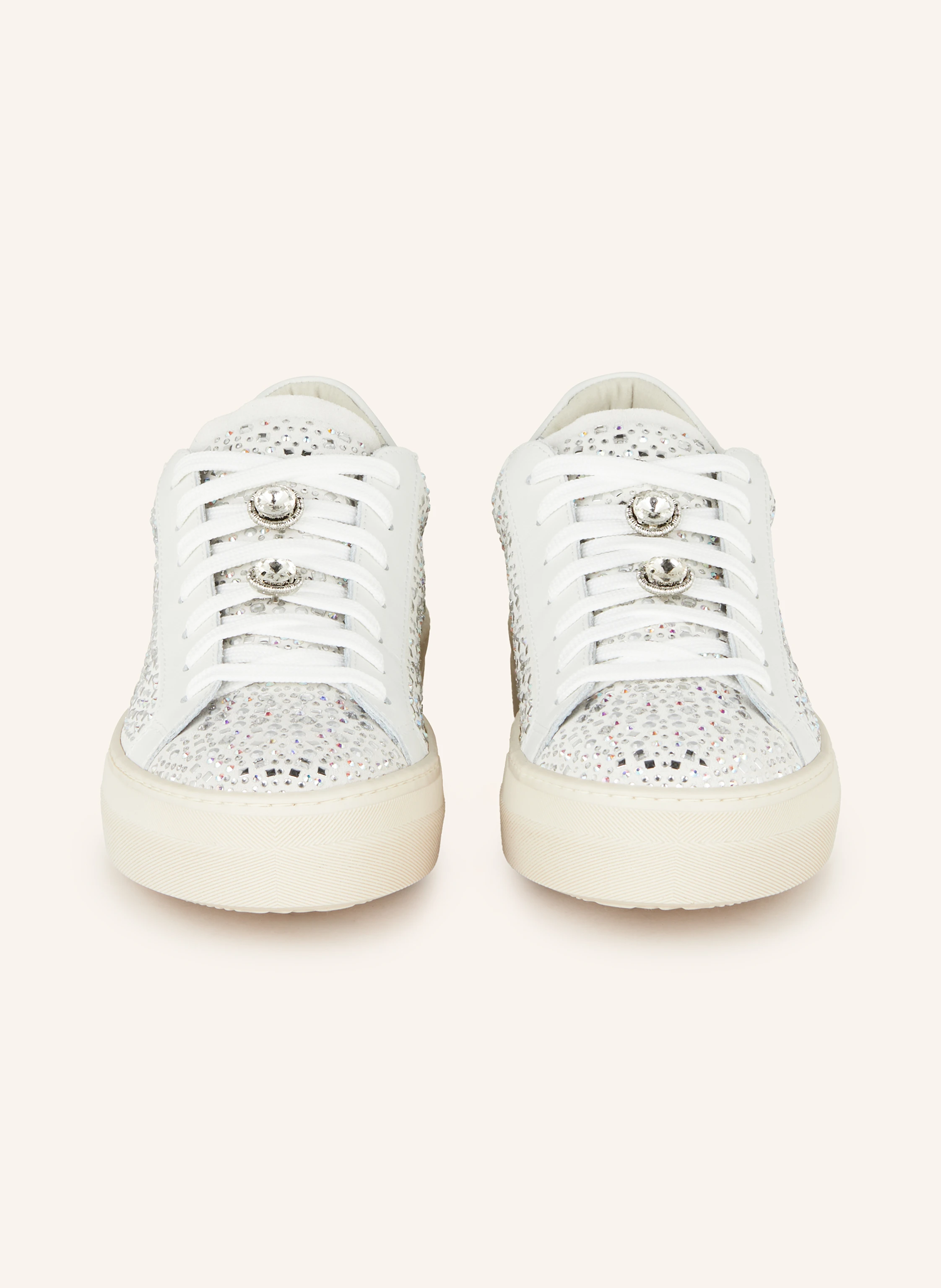 P448 Sneaker THEA mit Schmucksteinen